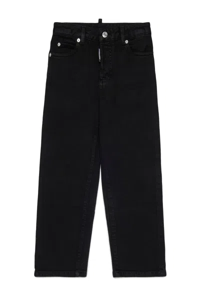DSQUARED2 REGULAR BLACK JEANS