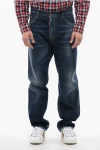 Dsquared2 Regular Fit 642 Jeans With Patch Pocket 20 Cm