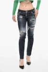 Dsquared2 Regular Fit Distressed Jeans