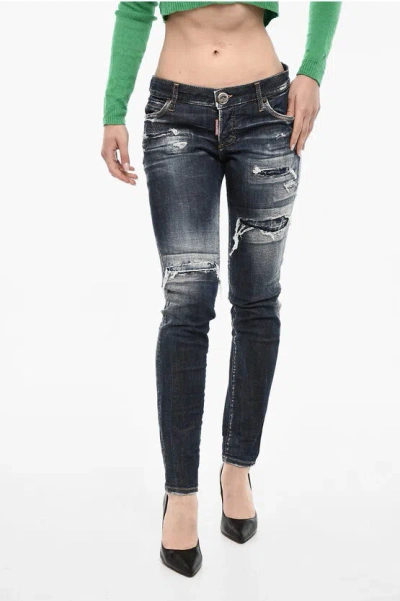 Dsquared2 Regular Fit Distressed Jeans