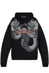 DSQUARED2 DSQUARED2 REGULAR FIT HOODIE