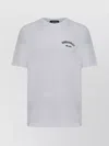 Dsquared2 Regular Fit Short Sleeve Crew Neck T-shirt In White