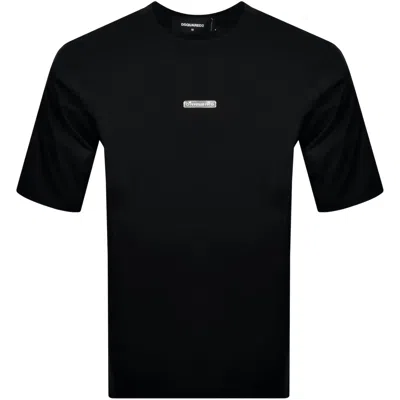 Dsquared2 Regular Fit T Shirt Black