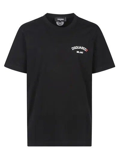 DSQUARED2 REGULAR FIT T-SHIRT