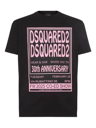 DSQUARED2 REGULAR FIT T-SHIRT