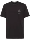Dsquared2 Logo-print Cotton T-shirt In Black  