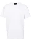 Dsquared2 Raised-logo Cotton T-shirt In White
