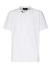 Dsquared2 Basic Short Sleeve T-shirt In White