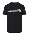 Dsquared2 Regular Fit Tee In Black