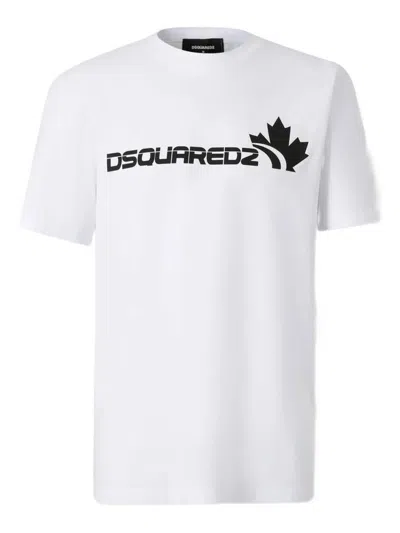 DSQUARED2 DSQUARED2 REGULAR FIT TEE CLOTHING