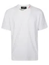 Dsquared2 Regular Fit Tee In White