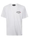 Dsquared2 Regular Fit Tee In White