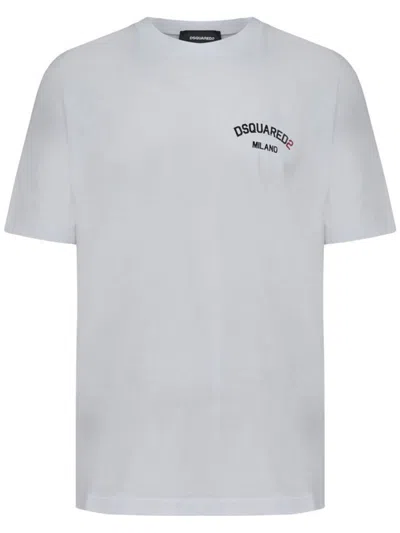 Dsquared2 Regular Fit Tee Clothing In White
