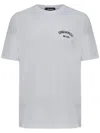 Dsquared2 Regular Fit Cotton T-shirt In White