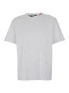 Dsquared2 White T-shirt With Logo Lettering In White