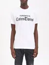 Dsquared2 Regular Fit T-shirt In White