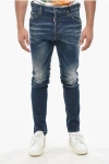Dsquared2 Regular Waist Regular Fit Jeans In Blue