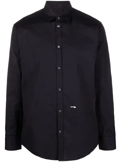 Dsquared2 Relax Dan Black Shirt