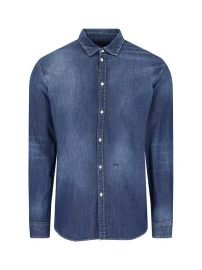 Dsquared2 Relax Dan" Denim Shirt - Blue