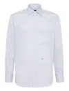 Dsquared2 Men's Relax Dan Poplin Shirt In Multi