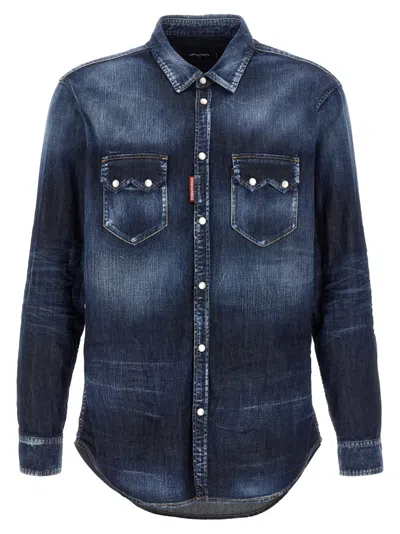 DSQUARED2 DSQUARED2 'RELAX DAN' SHIRT