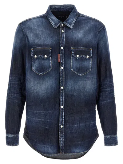 DSQUARED2 'RELAX DAN' SHIRT