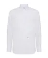 Dsquared2 Relax Dan Spread Collar Shirt In Multi