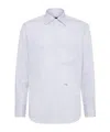 Dsquared2 Men's Relax Dan Poplin Shirt In White