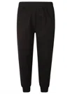 Dsquared2 Jersey Track Pants In Black