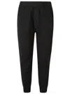 Dsquared2 Jersey Track Pants In Black