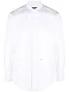 Dsquared2 Stretch Cotton Shirt In White