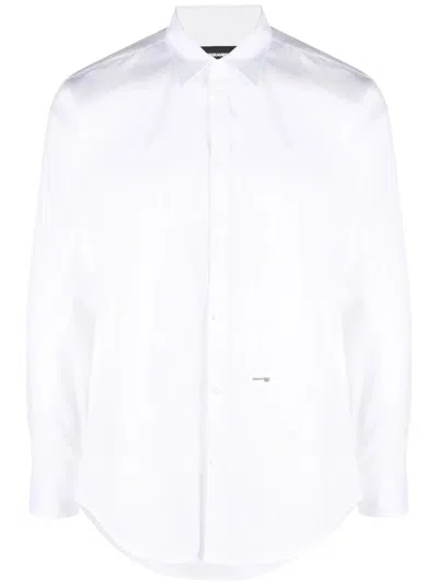DSQUARED2 RELAX DAN WHITE SHIRT