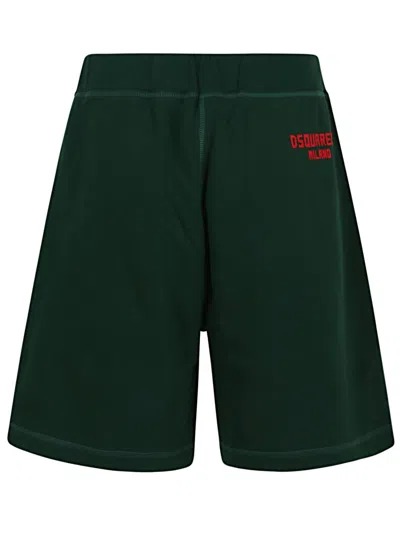 Dsquared2 Relax Dean Fit Short In Green