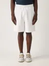 Dsquared2 Relax Dean Fit Short Shorts In White