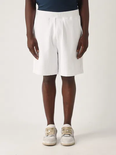 Dsquared2 Relax Dean Fit Short Shorts In White
