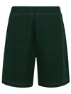 Dsquared2 Relax Dean Fit Short Shorts In Green Red Print