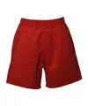 Dsquared2 Relax Dean Fit Shorts In Red