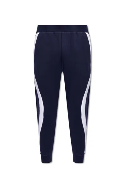 Dsquared2 Relax Dean Fit Sweatpants In Blue