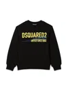 Dsquared2 Relax Felpa In Black