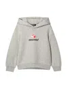 Dsquared2 Relax Felpa In Grey