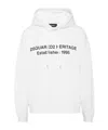 Dsquared2 Heritage Hoodie In White