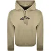 Dsquared2 Relax Fit Hoodie Dark Beige In Beige