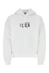 Dsquared2 Dsquared Men White Cotton Sweatshirt In White