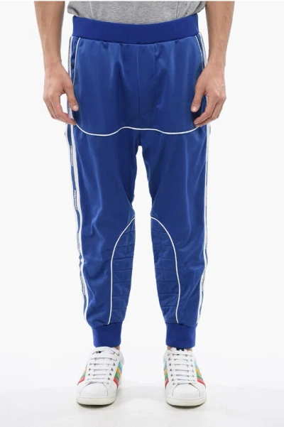 Dsquared2 Relax Fit Joggers With Quilted Details