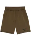 Dsquared2 Men Relax Fit Shorts In Green