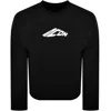 Dsquared2 Relax Fit Sweatshirt Black In Black