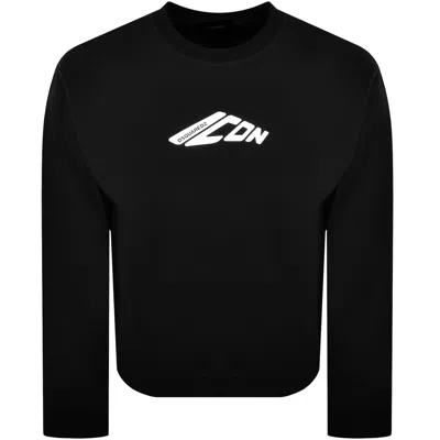 Dsquared2 Relax Fit Sweatshirt Black