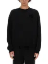 Dsquared2 Dsquared Men Relax Fit Sweatshirt In Black
