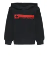 Dsquared2 Relax Hoodie In Black