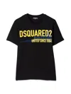 Dsquared2 Relax Maglietta In Black